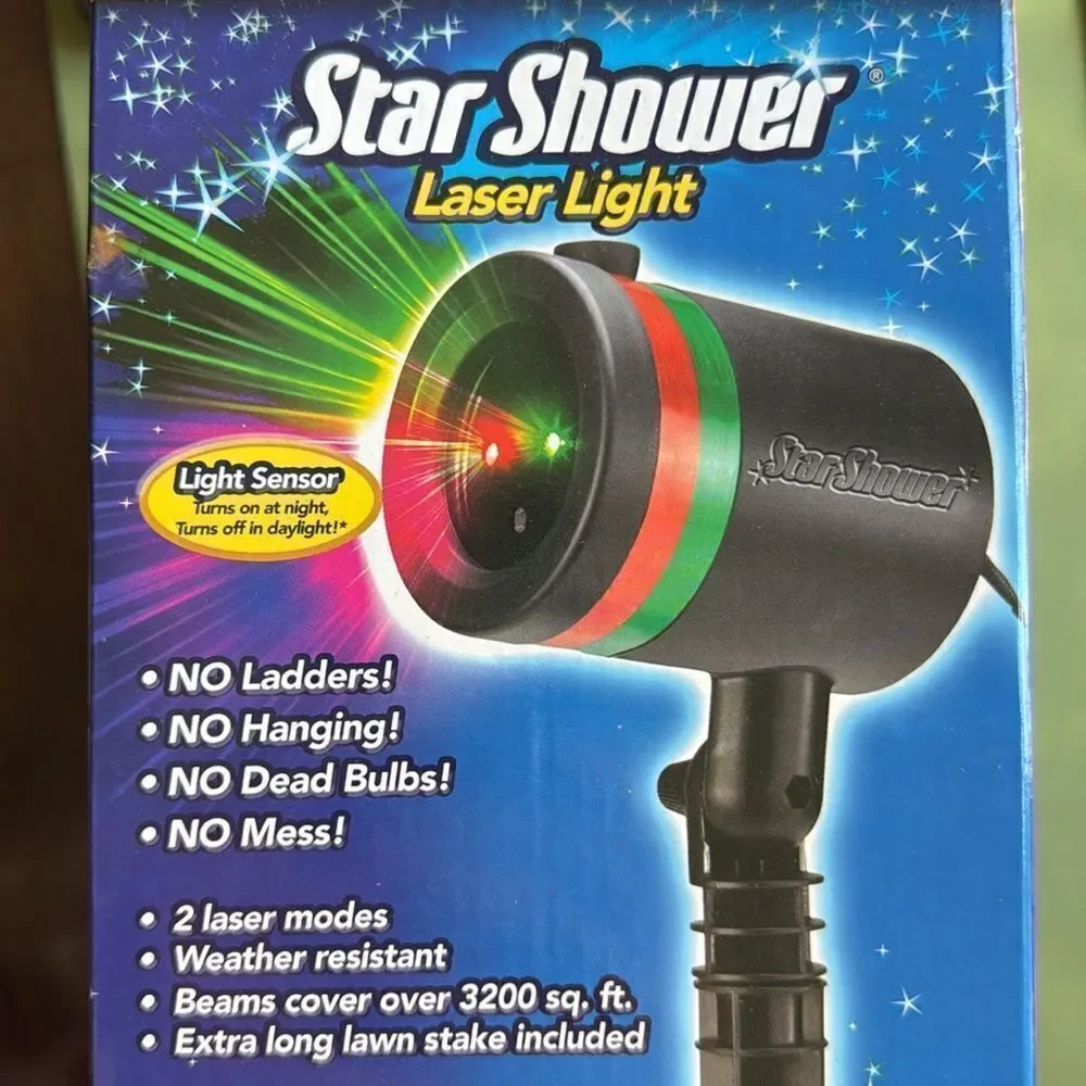 NEW STAR SHOWER LIGHTS - Picture 2 of 7